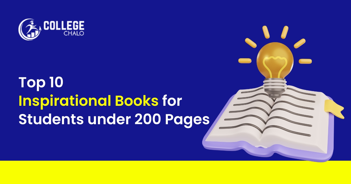 Top 10 Inspirational Books For Students Under 200 Pages