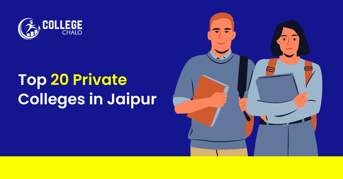 Top 20 Private Colleges In Jaipur