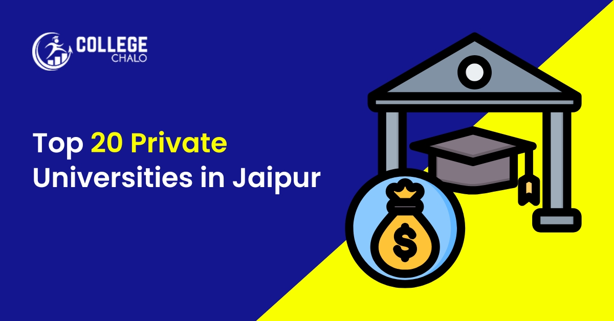 Top 20 Private Universities In Jaipur