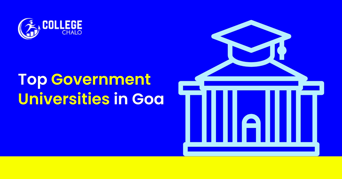 Top Government Universities In Goa