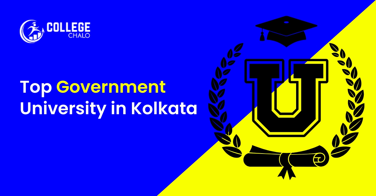 Top Government University In Kolkata