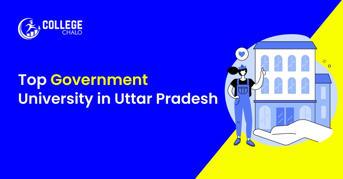 Top Government University In Uttar Pradesh
