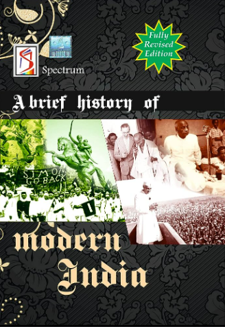 A Brief History Of Modern India By Spectrum