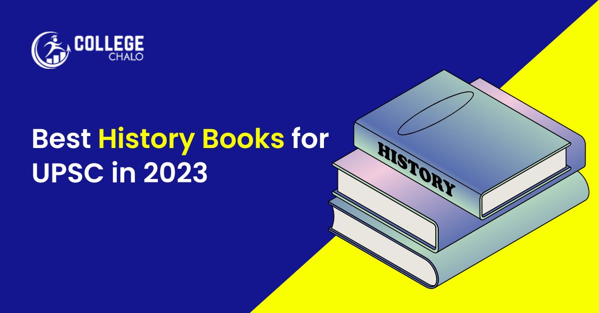 Best History Books For Upsc In 2023