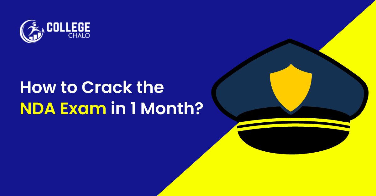 How To Crack The NDA Exam In 1 month?