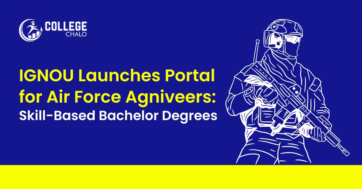 Ignou Launches Portal For Air Force Agniveers Admission Available For Skill Based Bachelor's Degree (1)