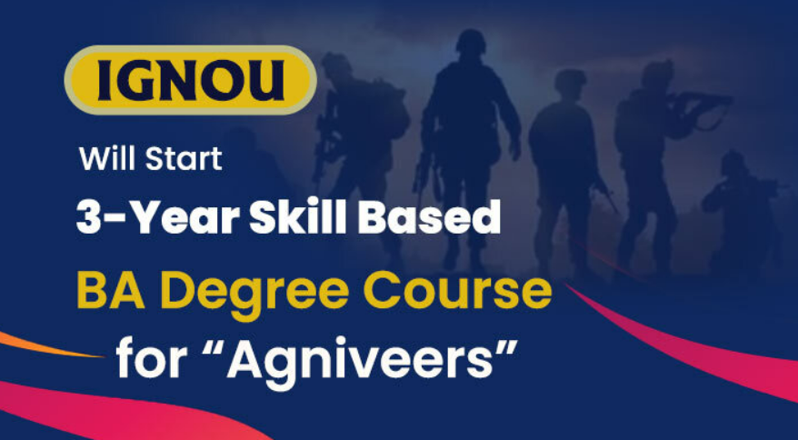 Ignou Launches Portal For Air Force Agniveers..
