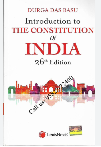 Introduction To The Constitution Of India By D.d. Basu
