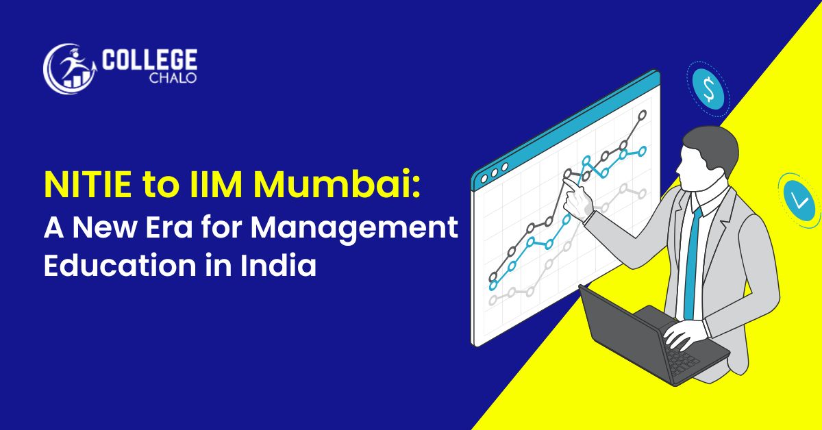 Nitie To Iim Mumbai A New Era For Management Education in india