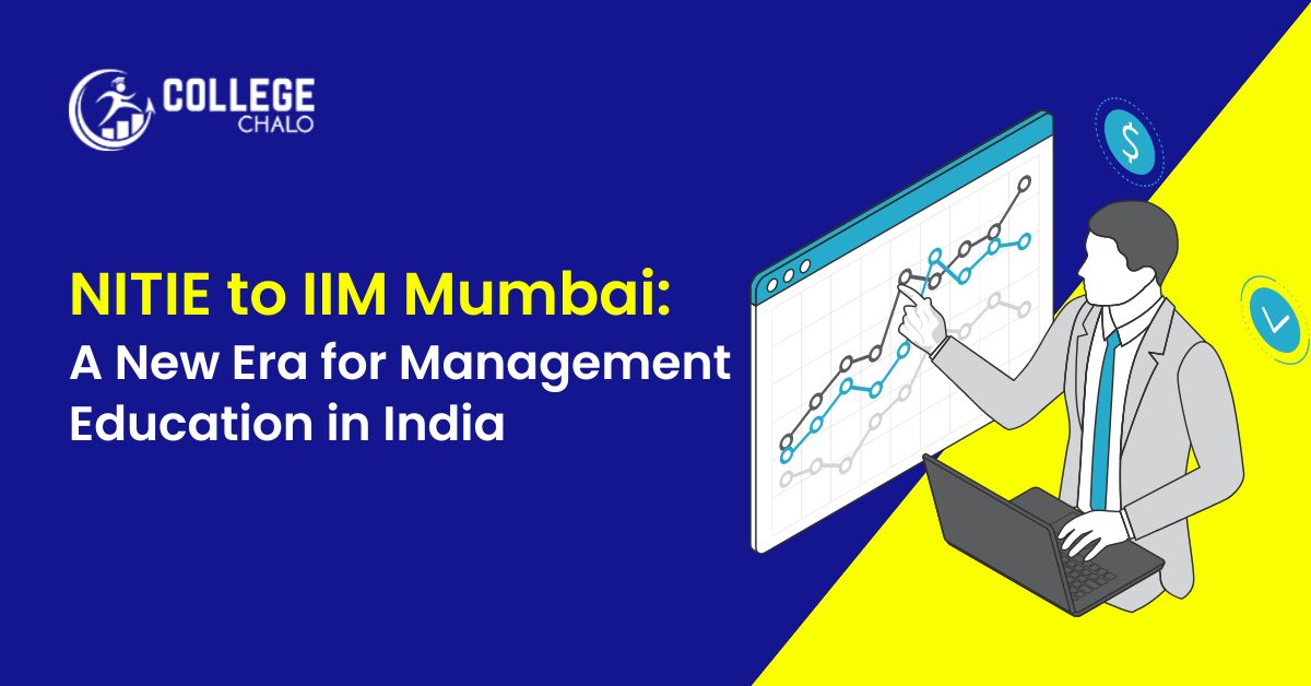 Nitie To Iim Mumbai A New Era For Management Education in india