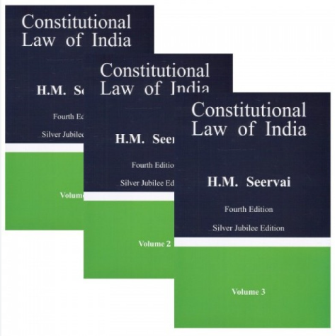 The Constitution Of India By H.m. Seervai