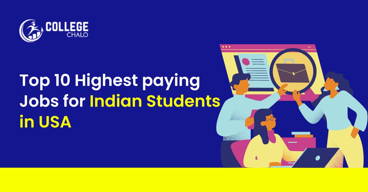 Top 10 Highest Paying Jobs For Indian Students In India