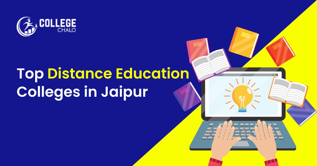 Top Distance Education Colleges In Jaipur