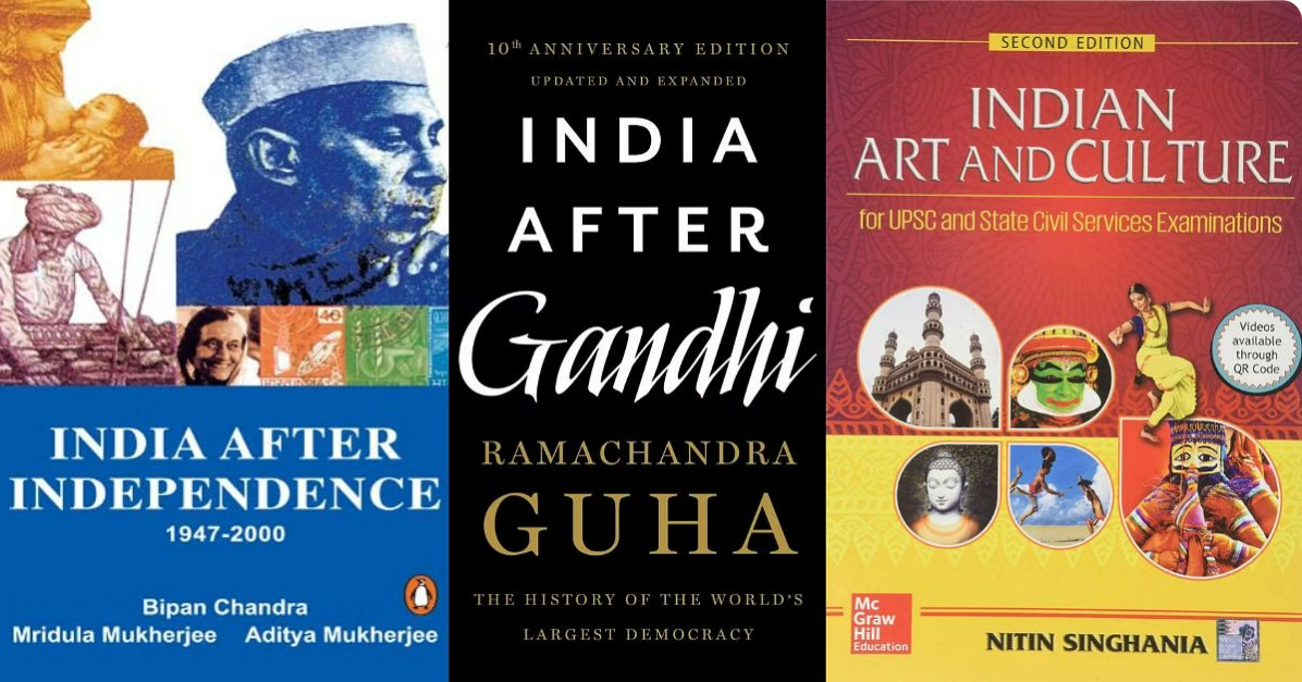 Best History Books For Upsc In 2023