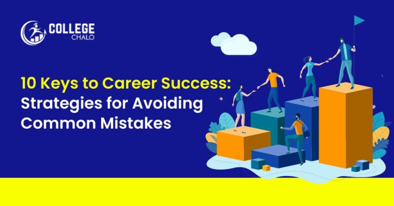 10 Keys To Career Success Strategies For Avoiding Common Mistakes