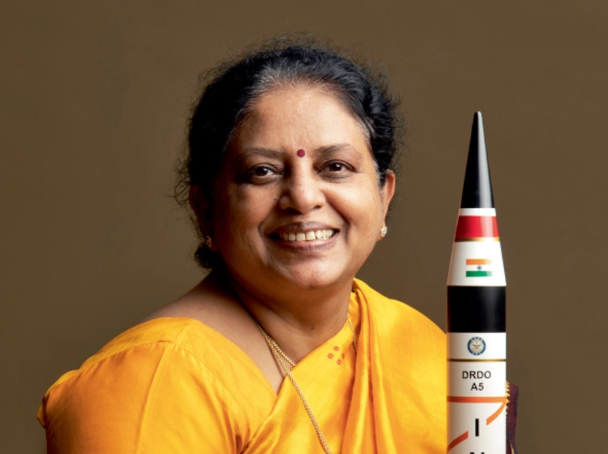 Tessy Thomas The Missile Woman Of India