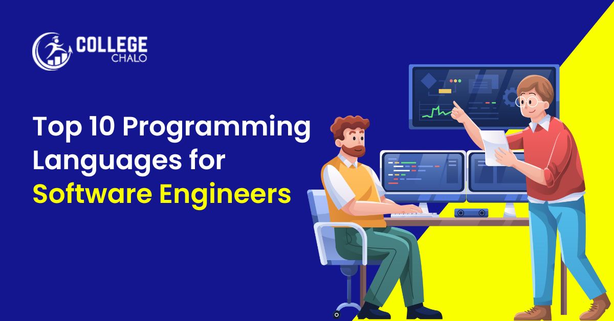 Top 10 Programming Languages for Software Engineers - College Chalo