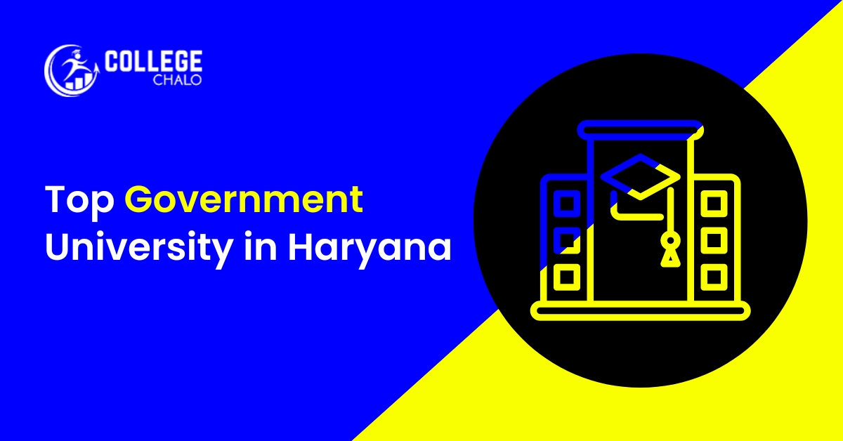 Top Government University In Haryana