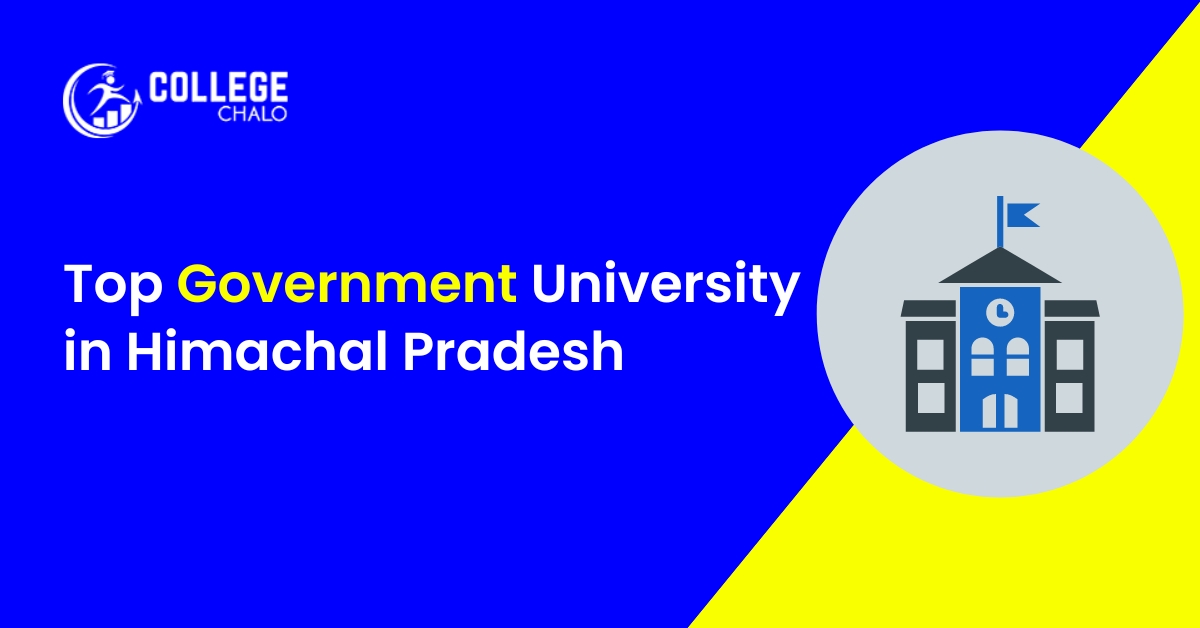 Top 20 Government Universities in Himachal Pradesh
