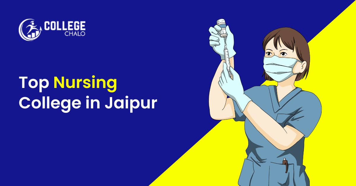 Top Nursing College In Jaipur