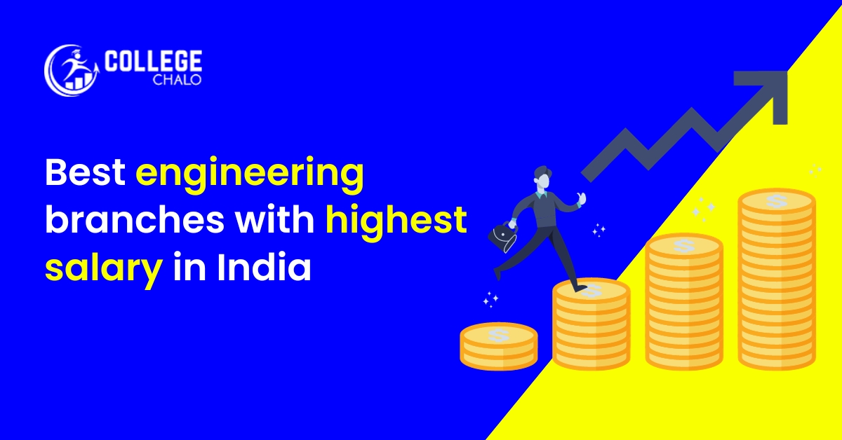 Best engineering branches with the highest salary in India
