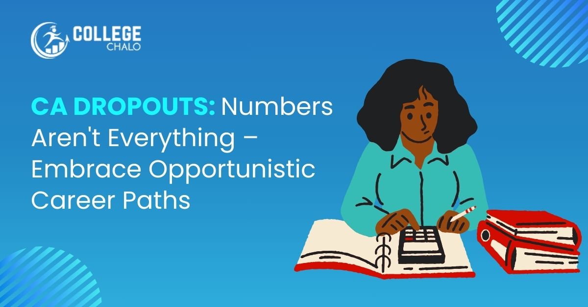 Ca Dropouts Numbers Aren't Everything – Embrace Opportunistic Career Paths