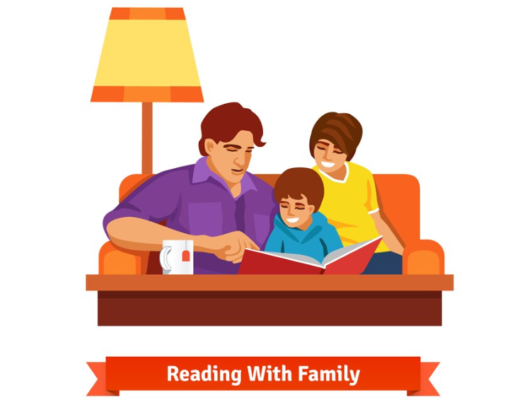 10 Easy Ways to Make Reading Habit for Students 10 Reading With Family