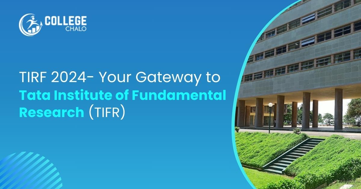Tirf 202 Your Gateway To Tata Institute Of Fundamental Research (tifr)