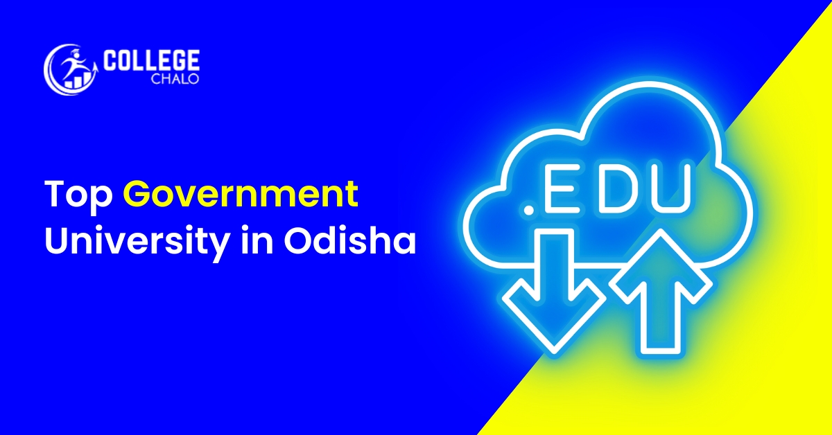 Top Government Universities in Odisha