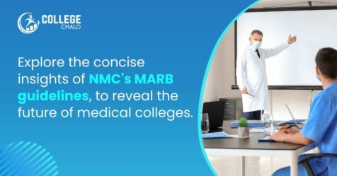 Explore The Concise Insights Of Nmc's Marb Guidelines, To Reveal The Future Of Medical Colleges.