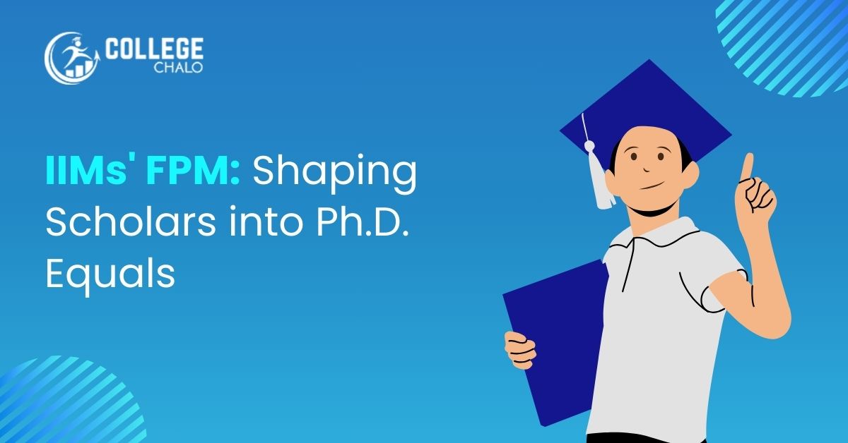 Iims' Fpm Shaping Scholars Into Ph.d. Equals