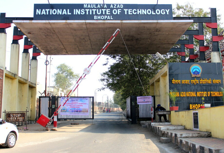 Maulana Azad National Institute of Technology (MANIT), Bhopal