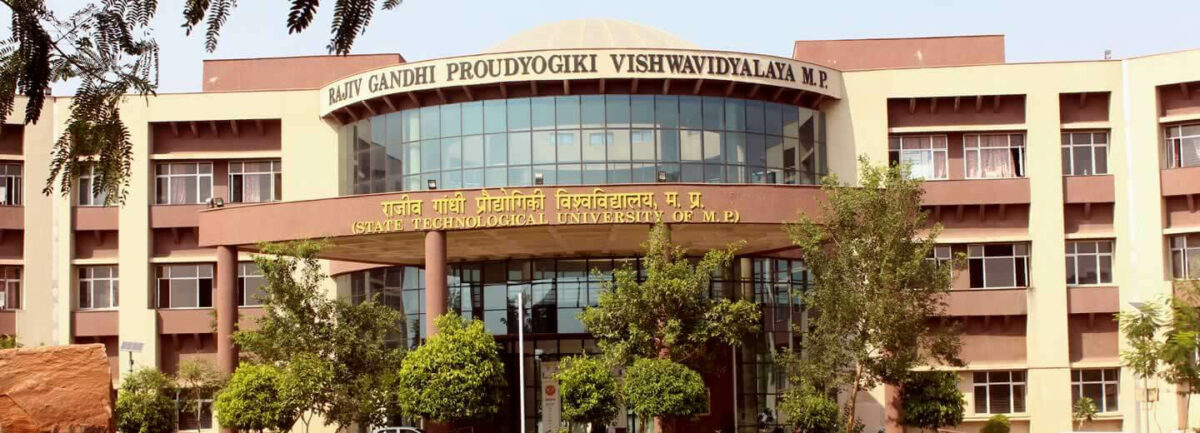 Rajiv Gandhi Proudyogiki Vishwavidyalaya (gpv), Bhopal