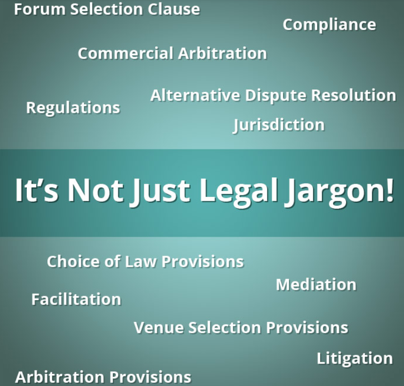 Legal Jargon