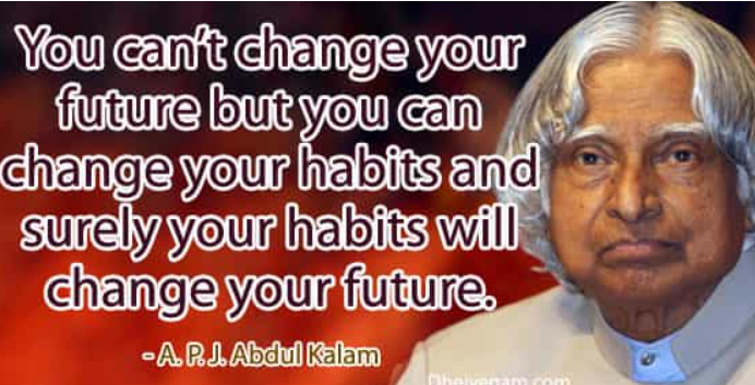 15 Timeless Quotes Of Dr. Apj Abdul Kalam For Success....