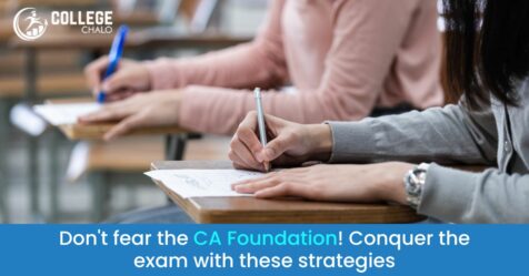 Don't Fear The Ca Foundation! Conquer The Exam With These Strategies