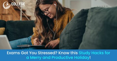 Exams Got You Stressed Know This Study Hacks For A Merry And Productive Holiday! (1)