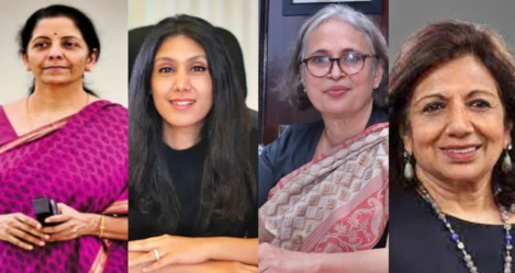 Forbes 2023 Decoding The Education Of India's Top 4 Powerful Women