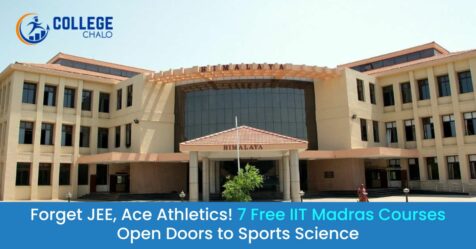 Forget Jee, Ace Athletics! 7 Free Iit Madras Courses Open Doors To Sports Science