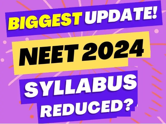 Neet 2024 Syllabus Removals, Additions, And Expert Tips For Success.....................