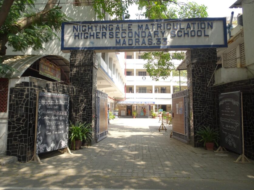 Nightingale School in 1969