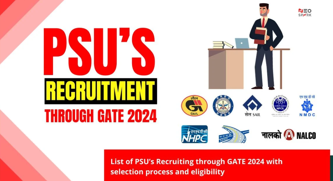 Gate 2024 Crack Your Dream Psu Job Complete Guide To 50+ Opportunities!