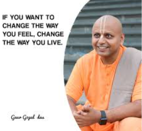 Gaur Gopal Das's 15 Quotes