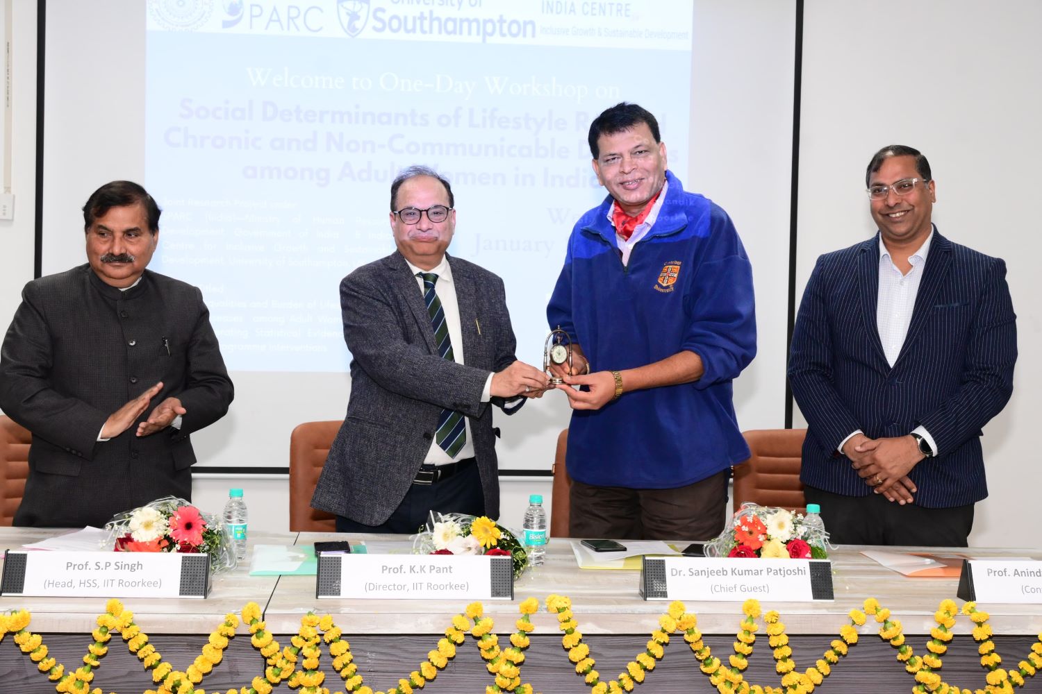 IIT Roorkee hosts great international enlightening