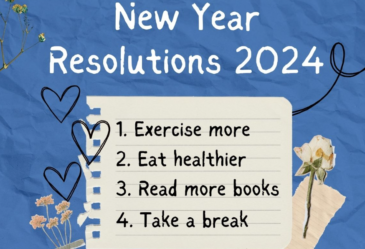 New Year Resolutions 2024 Charting Paths For Student Growth And Success.....