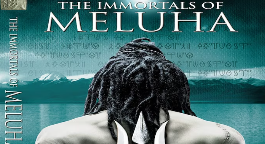 The Immortals Of Meluha By Amish Tripathi (indian Book) A Mythical Odyssey Through Ancient India