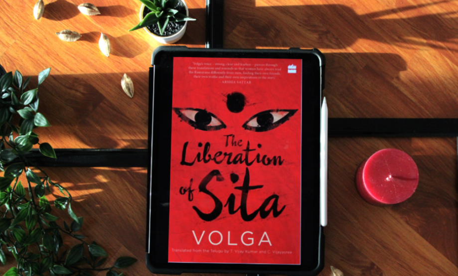 The Liberation Of Sita By Volga Tomar
