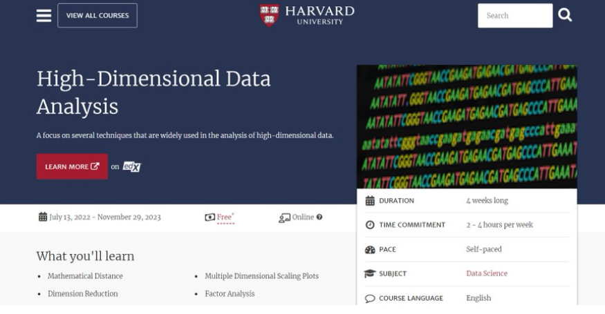 Top 50 Free Online Courses At Harvard University 2024......