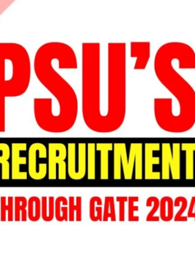 Land Your Dream PSU Job in 2024 Ultimate Guide to 50+ Openings Through
