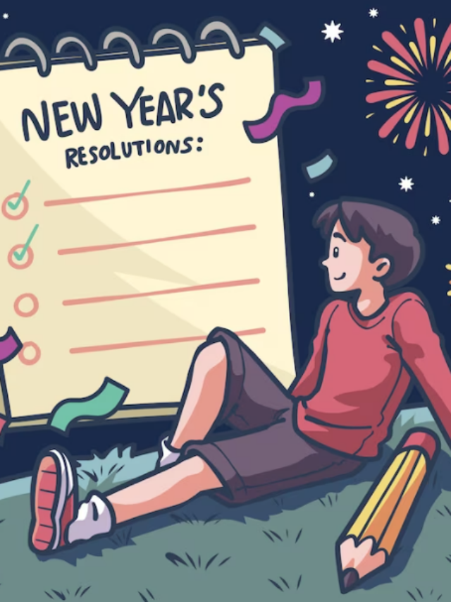 New Year, New You: Top Resolutions for Students in 2024